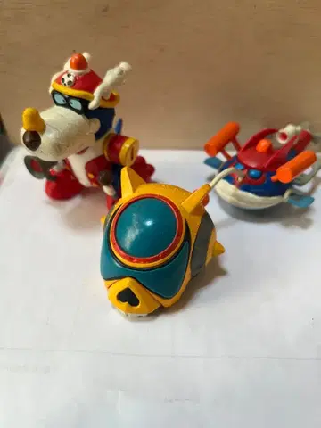 타츠노코 캐릭터 피규어 세트 3점