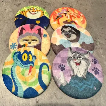 주토피아2 영화 복슬복슬 캔뱃지