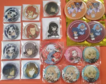 테일즈 캔뱃지 아크릴 스탠드 묶음 판매