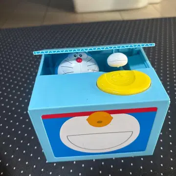 도라에몽 완구 박스 저금통