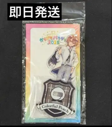 새상품 컬러풀피치 아크릴 스탠드 카라피치 파라다이스 2025 우리