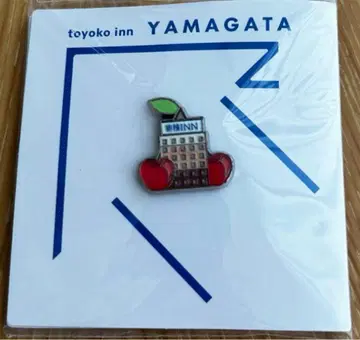 토요코인 체리 디자인 핀 배지