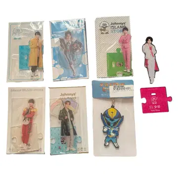 나스 유토 아크릴 스탠드 브로마이드 세트