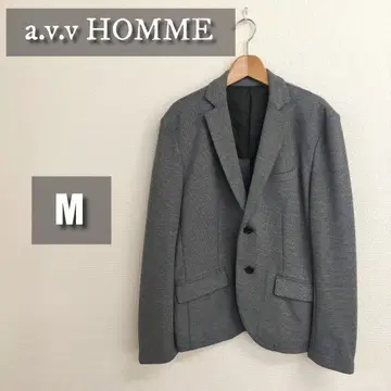 [새상품급] a.v.v HOMME 자켓 M 그레이