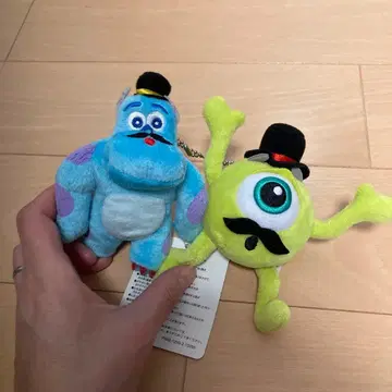 디즈니 몬스터 주식회사 마스코트 키링