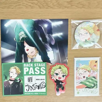 비바렌 XlamV DUH LIVE 원반 Blu-ray 특전 진타로