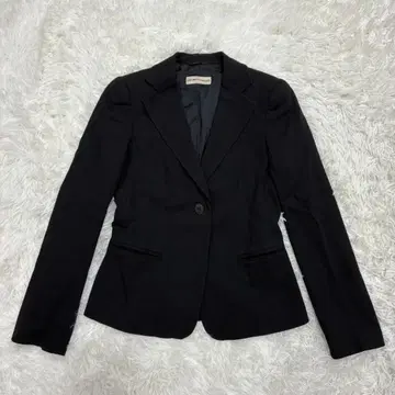 [ 새상품급 ] 엠포리오 아르마니 테일러드 자켓 블랙