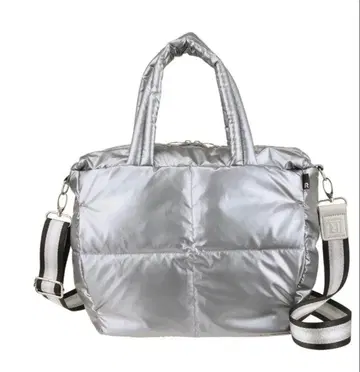 루토트 가볍고 포근하며 따뜻한 '델리' 디자인 스트랩 포함 2웨이 토트백