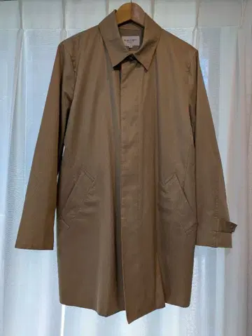 스텐카라 코트 코튼 베이지 M