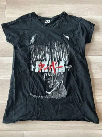 UVERworld 아키라 AKIRA 티셔츠 블랙