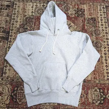 챔피온 빨간색 택 usa제 후드 맨투맨