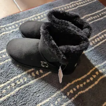 새상품 moz 블랙 어그 부츠