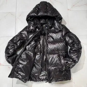 [컨디션 최상] 타트라스 KRAZ 다운 자켓 블랙 샤이니 02