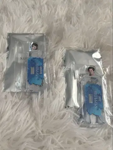 아크릴 키링 2개 세트