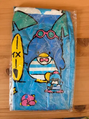 새상품 미개봉 레트로 턱시도샘 비치볼 산리오