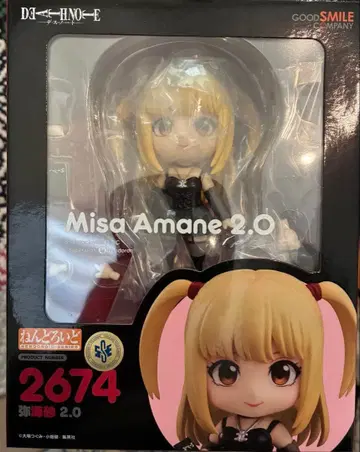 넨도로이드 DEATH NOTE 미사마루 2.0 데스노트