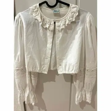 빈티지 블라우스