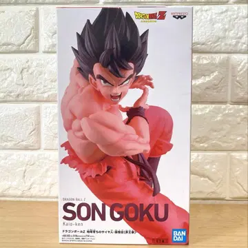 [미개봉] 드래곤볼 피규어 지구 태생의 사이어인 손오공 계왕권 한정판