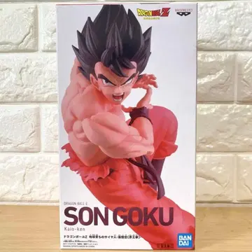 [미개봉] 드래곤볼 피규어 지구 태생의 사이어인 손오공 계왕권 한정판