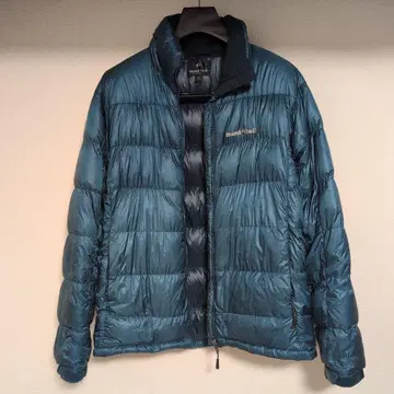 mont-bell 다운 자켓 파랑