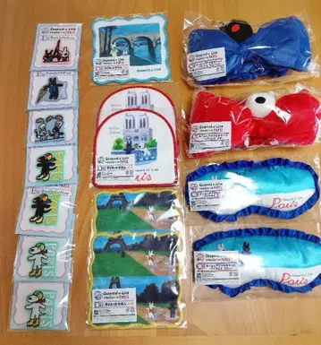 리사 와 가스파르 캐릭터 복권 16점