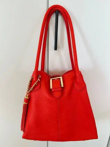 이탈리아제 Leather handbag
