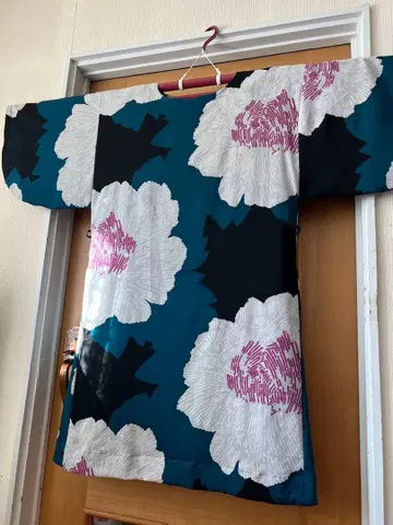 소우소우 관두의 기모노 슬리브 모슬린 고급