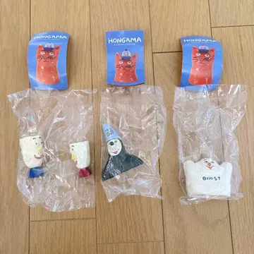 HONGAMA 가챠 3종