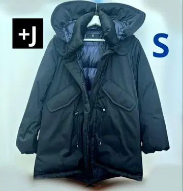 UNIQLO 플러스제이 +J 다운 숏코트 S 사이즈