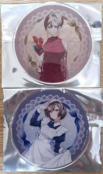 MEIKO 생일 기념 아크릴 코스터 2개 그라테 우곤바 후지미 난나