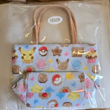 FEILER 포켓몬 해피 스위츠 토트백