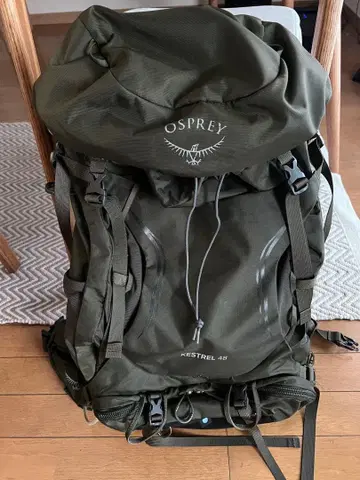 Osprey 케스트럴48 백팩 카키 48L