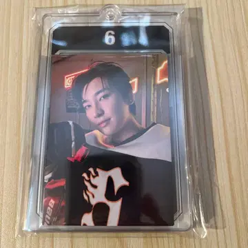 SEVENTEEN'S HOME 2025 포토카드 홀더 원우