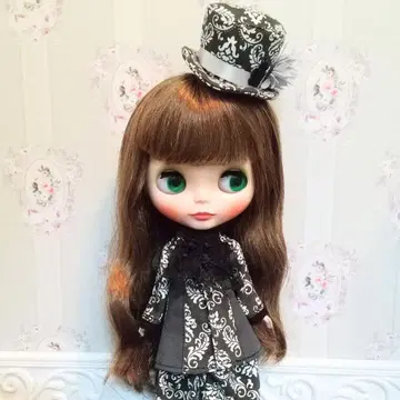 네오 브라이스용 자켓 세트 다마스크