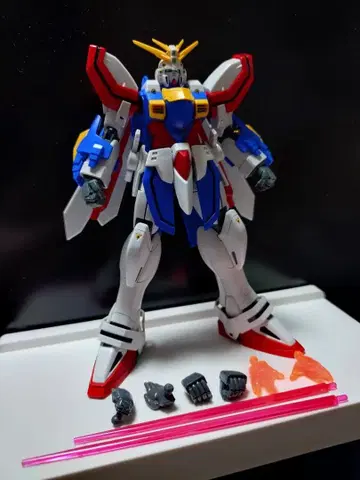 HG 갓건담 건담 프라모델 정크제품