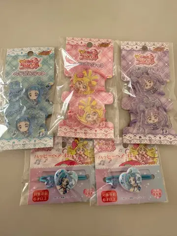 너와 아이돌 프리큐어 머리끈 세트 프리큐어 프리티 스토어 한정판