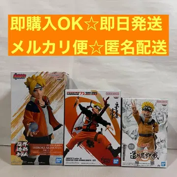 NARUTO 72 series33 조형 인계대전 나루토 볼트 피규어