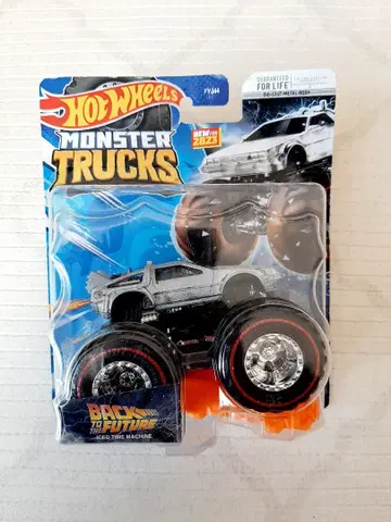 핫휠 몬스터 트럭 보물찾기 드로리안 아이스