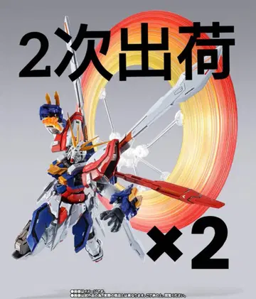 METAL BUILD 2차 출하분 갓건담 & 갓건담 니 세컨드 x 2