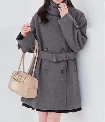 Honeys 허니즈 3way 벨트 포함 코트 스텐카라 코트