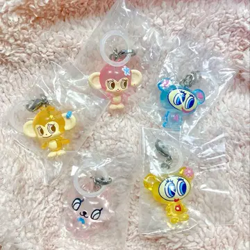 나루미야 메지루시 액세서리 가챠 피코 나카무라 하나 루키 민키