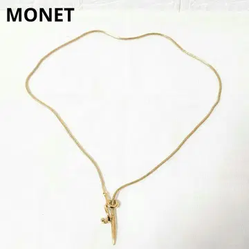 MONET 목걸이 골드 빈티지 코스튬 주얼리