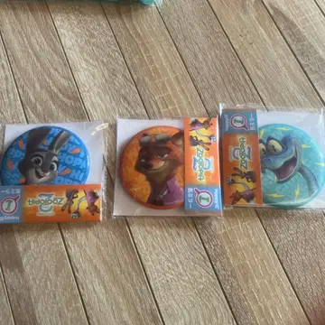 주토피아2 해피 복권 H I상 캔 거울 주디 닉 게리