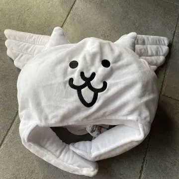 새상품! 냥코 대전쟁 인형옷 모자 네코노토리 DX