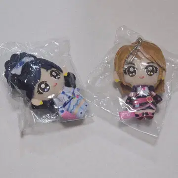 빛의 전사 프리큐어 블랙 화이트 (2체 세트)