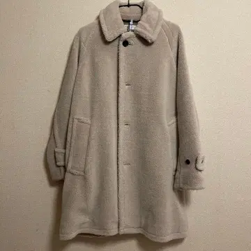 유나이티드 애로우즈 뷰티앤유스 스텐카라 코트 S 베이지