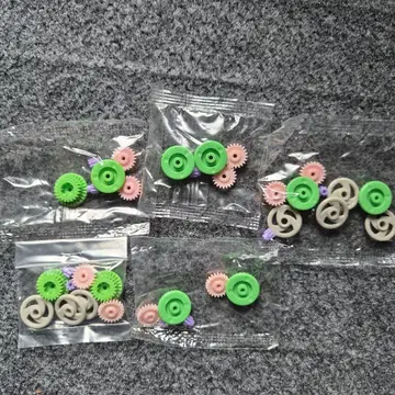 미니 사륜구동 구 초속 기어 5세트