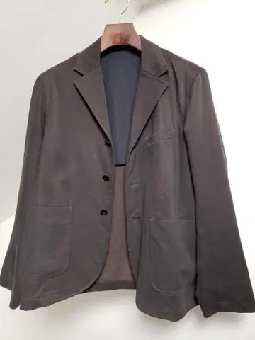 nest Robe CONFECT 코튼 테일러드 자켓 카키