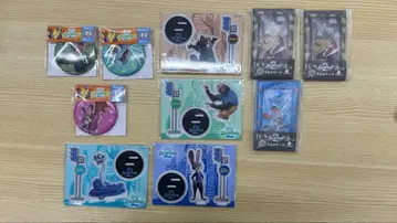 주토피아2 happy 복권 G H I 상