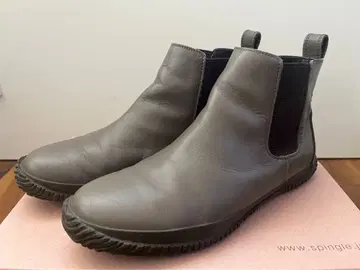 스핑글 니마 카키 가죽 부츠 SS (23.5~24.5cm)